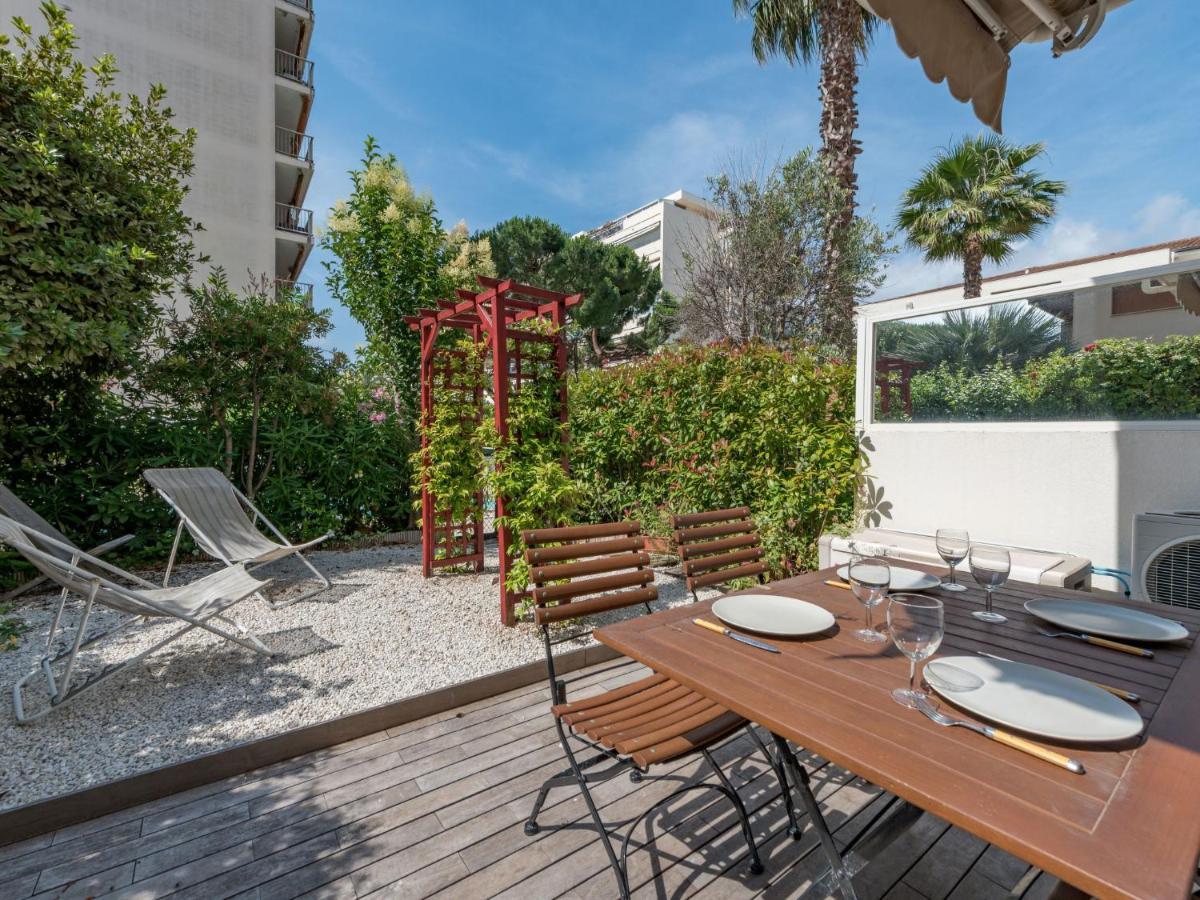 Apartment Villa Schneider Cannes Exterior foto