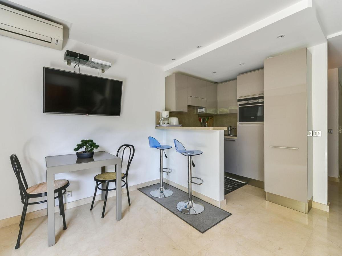 Apartment Villa Schneider Cannes Exterior foto