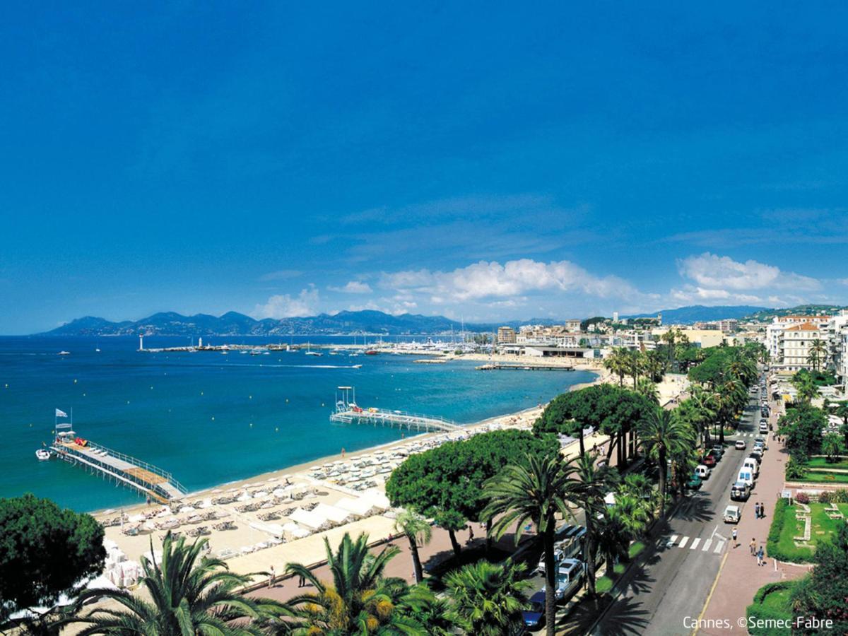 Apartment Villa Schneider Cannes Exterior foto