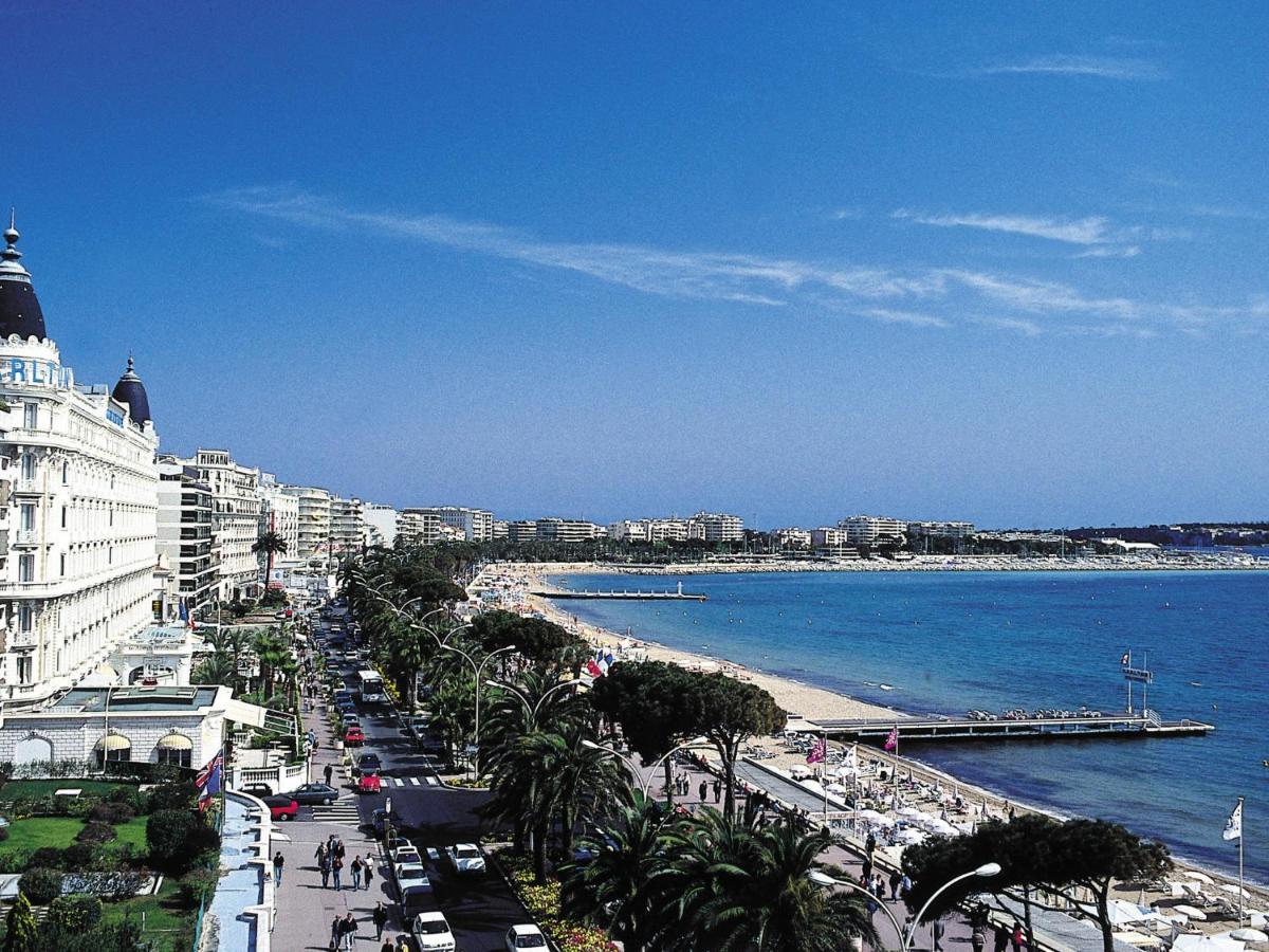Apartment Villa Schneider Cannes Exterior foto